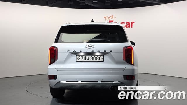 Hyundai Palisade Calligraphy, 2021 4