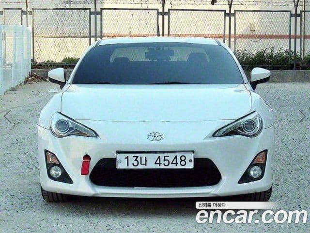 Toyota 86, 2013 1