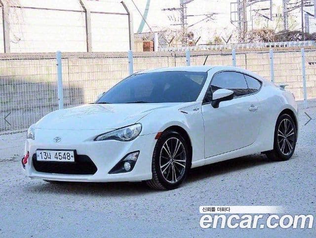 Toyota 86, 2013 2