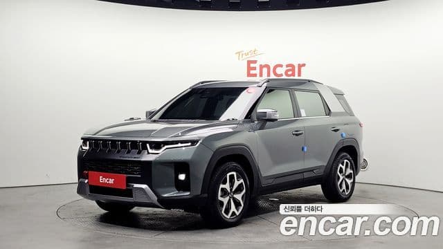 KG모빌리티(SsangYong) The / новый New Torres T7, 2025 1