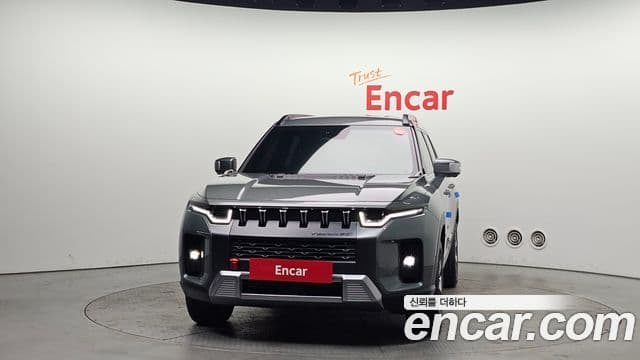 KG모빌리티(SsangYong) The / новый New Torres T7, 2025 3