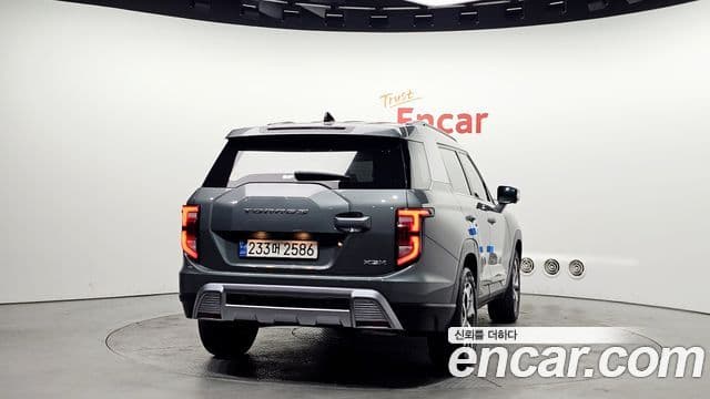 KG모빌리티(SsangYong) The / новый New Torres T7, 2025 4