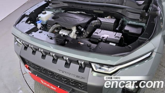 KG모빌리티(SsangYong) The / новый New Torres T7, 2025 6