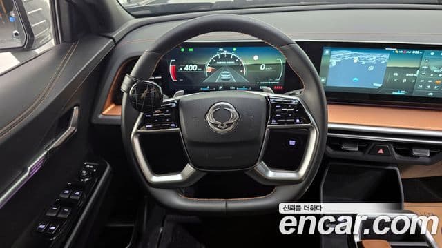 KG모빌리티(SsangYong) The / новый New Torres T7, 2025 14