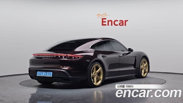 Porsche 타이칸 4S, 2021 2