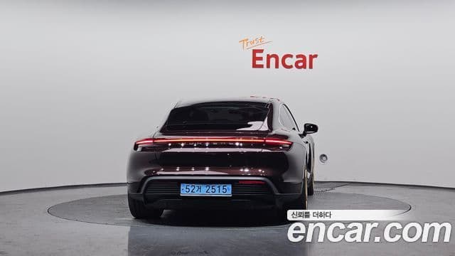 Porsche 타이칸 4S, 2021 4