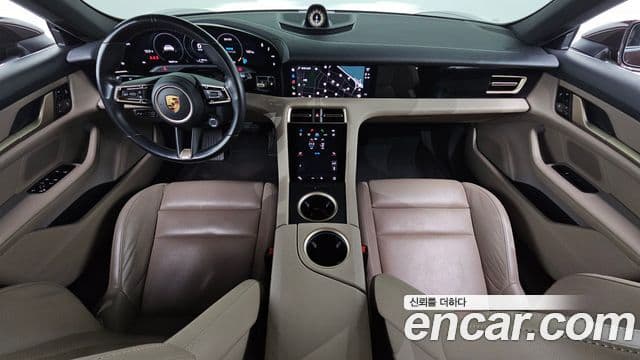 Porsche 타이칸 4S, 2021 7