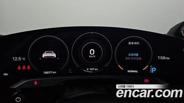 Porsche 타이칸 4S, 2021 8