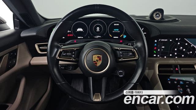 Porsche 타이칸 4S, 2021 13