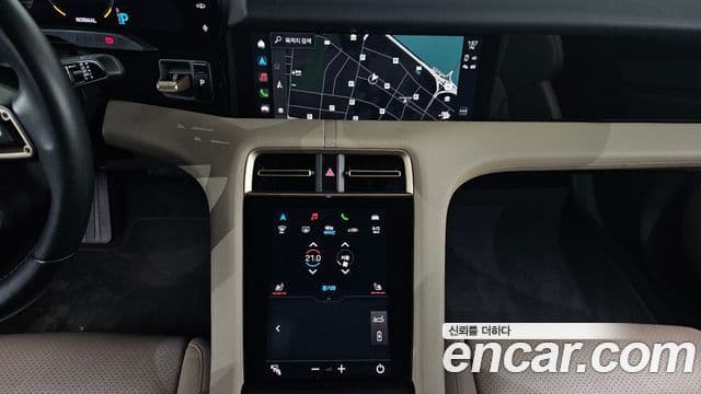 Porsche 타이칸 4S, 2021 14