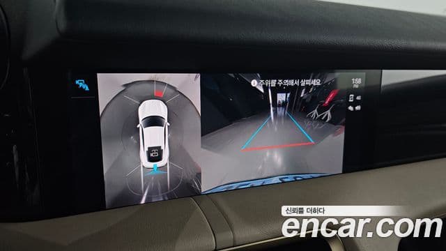 Porsche 타이칸 4S, 2021 15