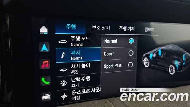 Porsche 타이칸 4S, 2021 16