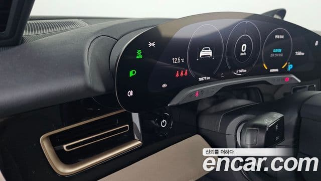 Porsche 타이칸 4S, 2021 19