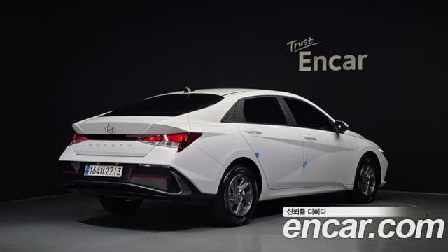 Hyundai The / новый New Avante (CN7) Smart, 2024 2