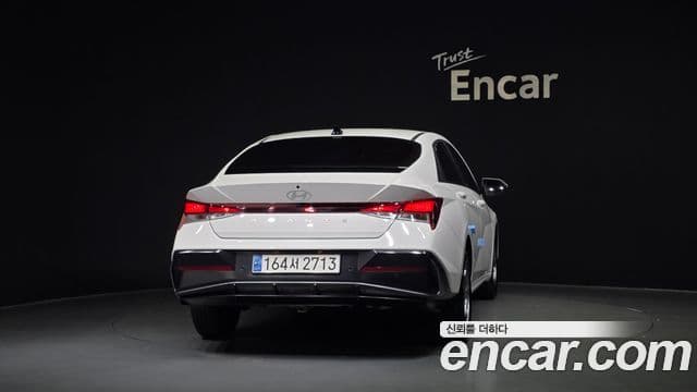 Hyundai The / новый New Avante (CN7) Smart, 2024 4