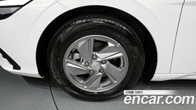 Hyundai The / новый New Avante (CN7) Smart, 2024 все фото