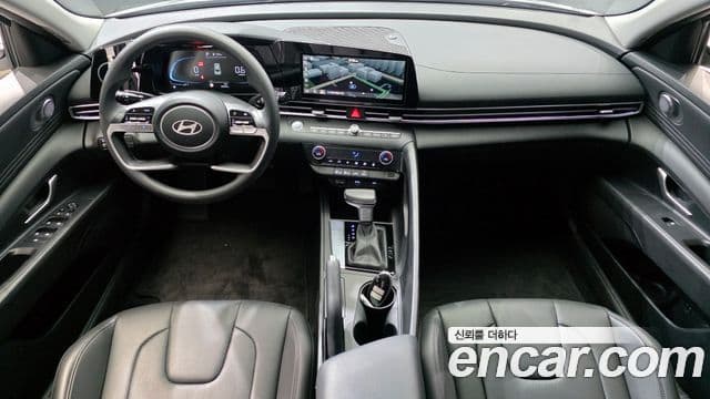 Hyundai The / новый New Avante (CN7) Smart, 2024 7