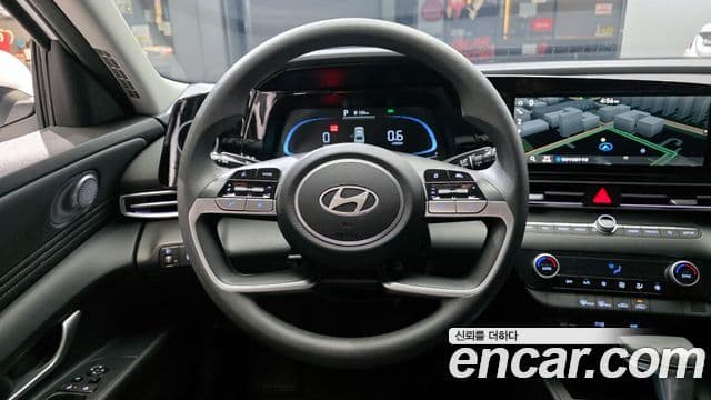 Hyundai The / новый New Avante (CN7) Smart, 2024 13