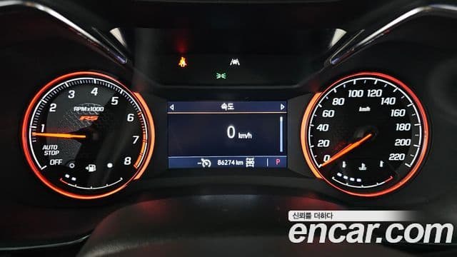 Chevrolet(GM대우) Trailblazer RS, 2021 8