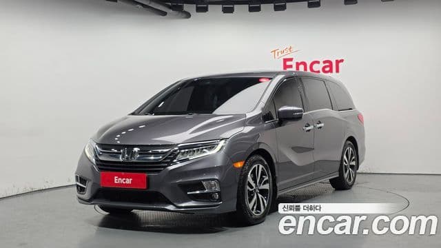 Honda Odyssey 5세대, 2019 1