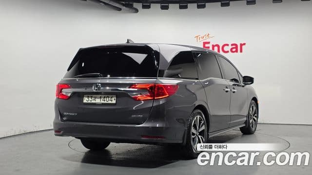 Honda Odyssey 5세대, 2019 2