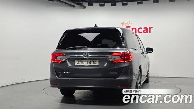 Honda Odyssey 5세대, 2019 4