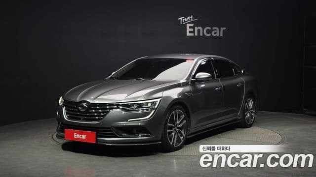 Renault Korea(Samsung) SM6 2.0 GDe RE, 2017 1