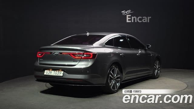 Renault Korea(Samsung) SM6 2.0 GDe RE, 2017 2