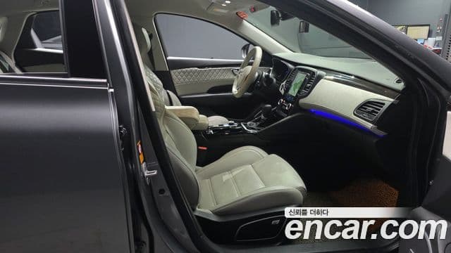 Renault Korea(Samsung) SM6 2.0 GDe RE, 2017 10