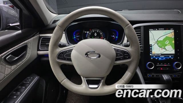 Renault Korea(Samsung) SM6 2.0 GDe RE, 2017 13
