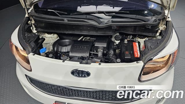 Kia Ray фургон / люксовая версия, 2016 6