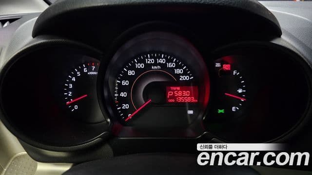 Kia Ray фургон / люксовая версия, 2016 8