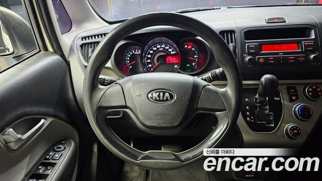 Kia Ray фургон / люксовая версия, 2016 13