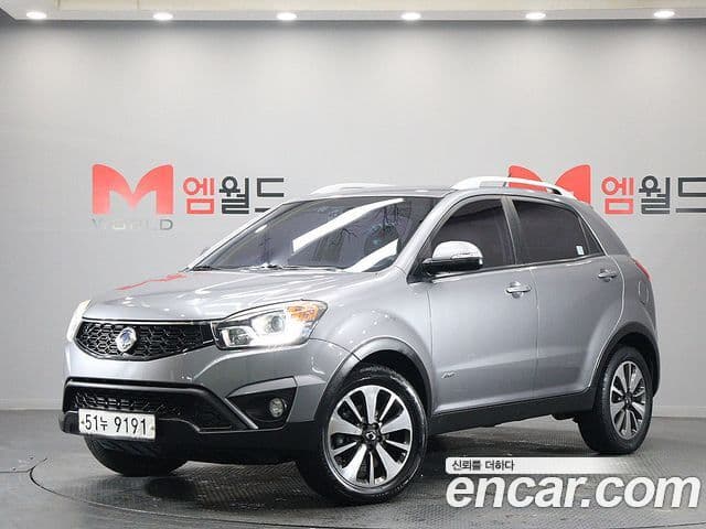 KG모빌리티(SsangYong) New Korando C 2.0 Adventure 60th Edition 4WD