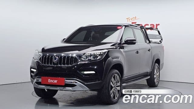 KG모빌리티(SsangYong) Rexton Sport 칸 Noblesse (5-Link), 2021 1