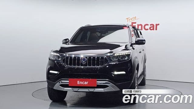 KG모빌리티(SsangYong) Rexton Sport 칸 Noblesse (5-Link), 2021 3