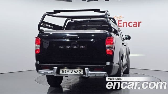 KG모빌리티(SsangYong) Rexton Sport 칸 Noblesse (5-Link), 2021 4