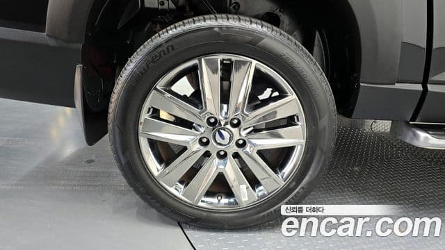 KG모빌리티(SsangYong) Rexton Sport 칸 Noblesse (5-Link), 2021 все фото
