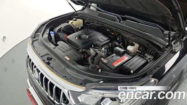 KG모빌리티(SsangYong) Rexton Sport 칸 Noblesse (5-Link), 2021 6