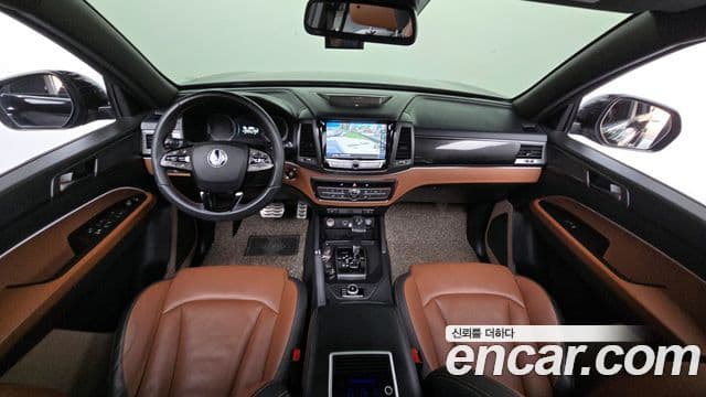 KG모빌리티(SsangYong) Rexton Sport 칸 Noblesse (5-Link), 2021 7