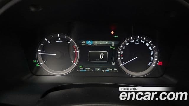 KG모빌리티(SsangYong) Rexton Sport 칸 Noblesse (5-Link), 2021 8