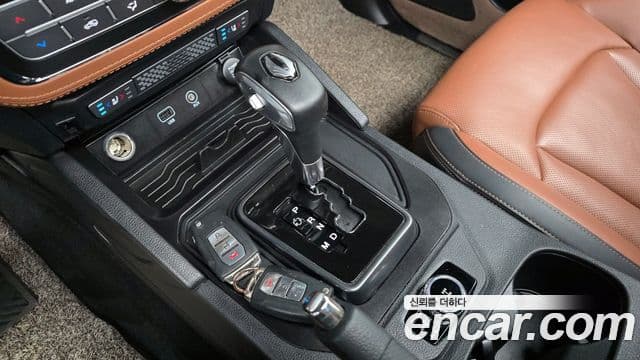 KG모빌리티(SsangYong) Rexton Sport 칸 Noblesse (5-Link), 2021 9