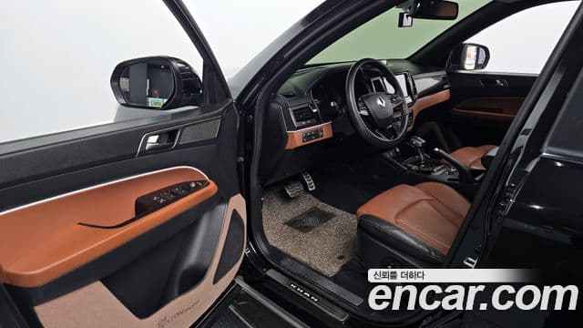 KG모빌리티(SsangYong) Rexton Sport 칸 Noblesse (5-Link), 2021 10