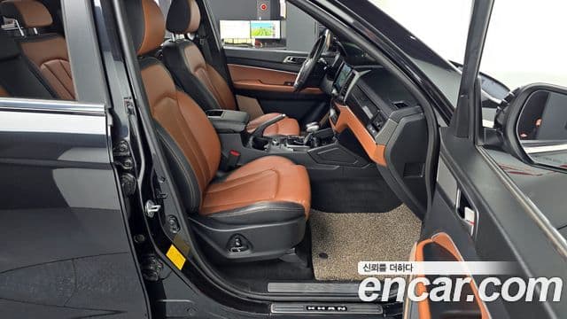 KG모빌리티(SsangYong) Rexton Sport 칸 Noblesse (5-Link), 2021 11