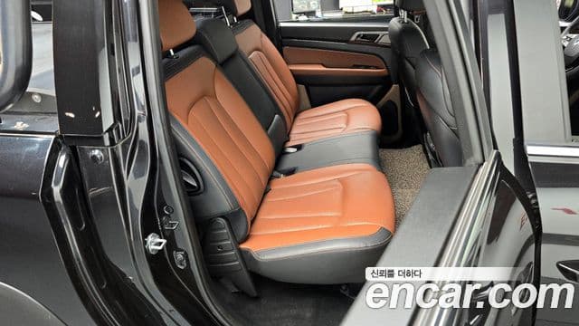 KG모빌리티(SsangYong) Rexton Sport 칸 Noblesse (5-Link), 2021 12