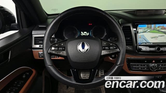 KG모빌리티(SsangYong) Rexton Sport 칸 Noblesse (5-Link), 2021 13