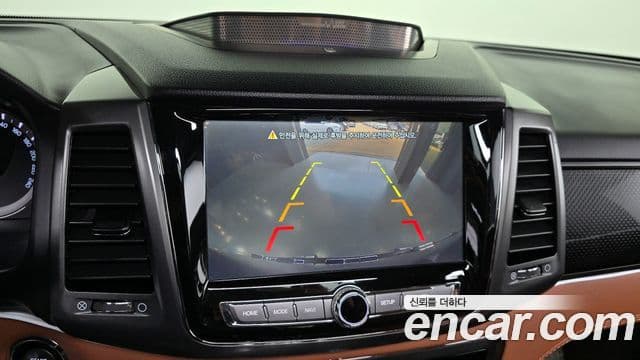 KG모빌리티(SsangYong) Rexton Sport 칸 Noblesse (5-Link), 2021 14