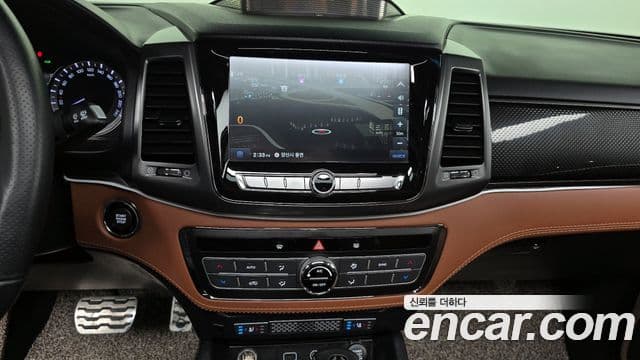 KG모빌리티(SsangYong) Rexton Sport 칸 Noblesse (5-Link), 2021 15