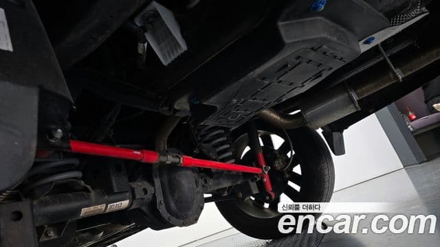 KG모빌리티(SsangYong) Rexton Sport 칸 Noblesse (5-Link), 2021 18