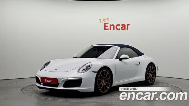 Porsche 911 991, 2017 1